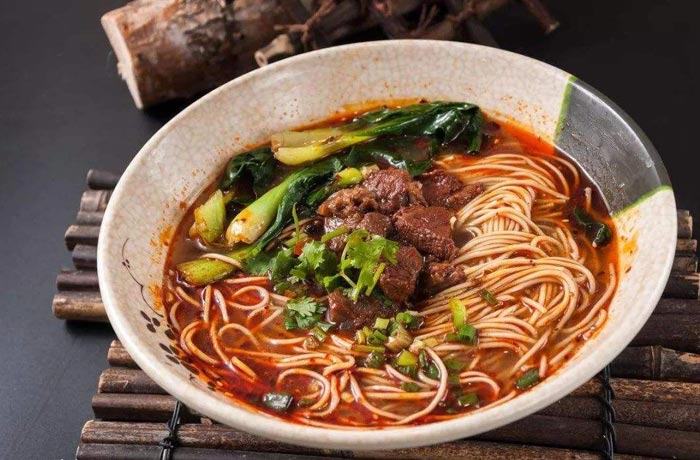长阳红汤牛肉面培训