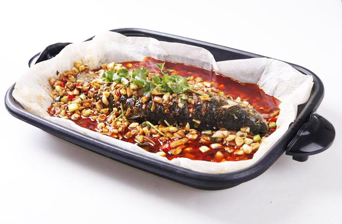 长阳纸包鱼培训