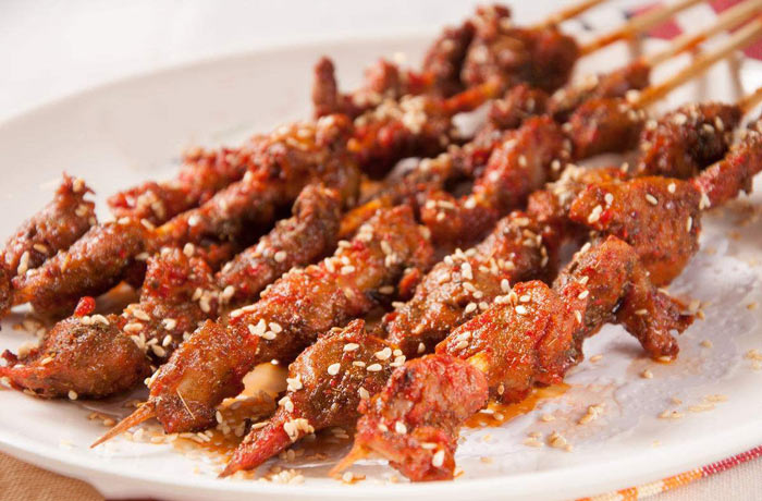 长阳烤羊肉串培训
